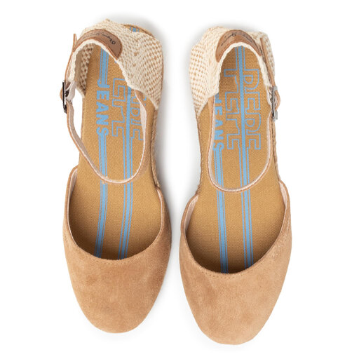 Espadrile Pepe Jeans Wendy Bass PLS90434 Tobacco 859 eobutev.si