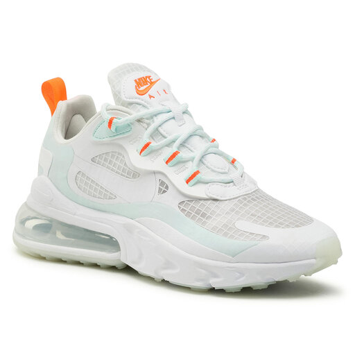 Nike air max 270 react sneakers in white clearance