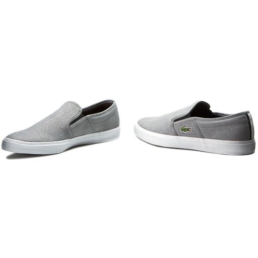 Lacoste men's gazon fashion sneaker clearance