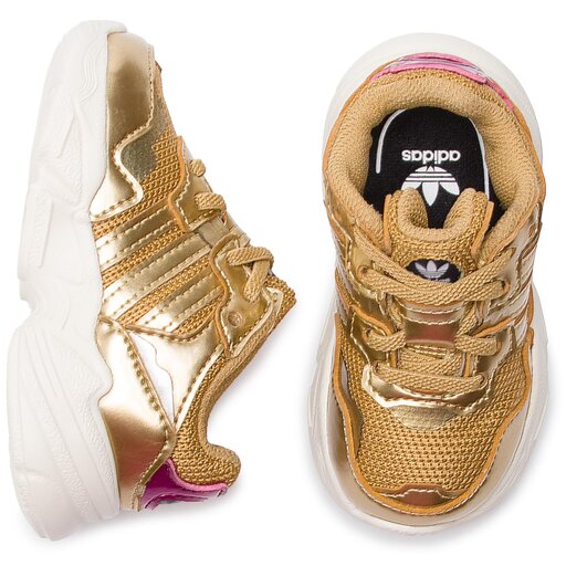 Scarpe yung bianche e oro new arrivals