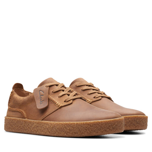 Sneakers Clarks Streethill Lace 26174539 Marrone