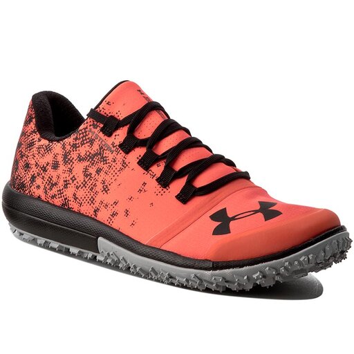Laufschuhe Under Armour Ua Speed Tire Ascent Low 1285685 296 Rot eschuhe