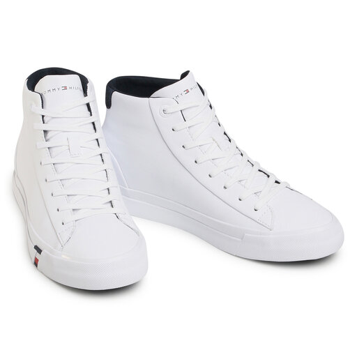 Laisvalaikio batai Tommy Hilfiger Corporate Leather Sneaker High