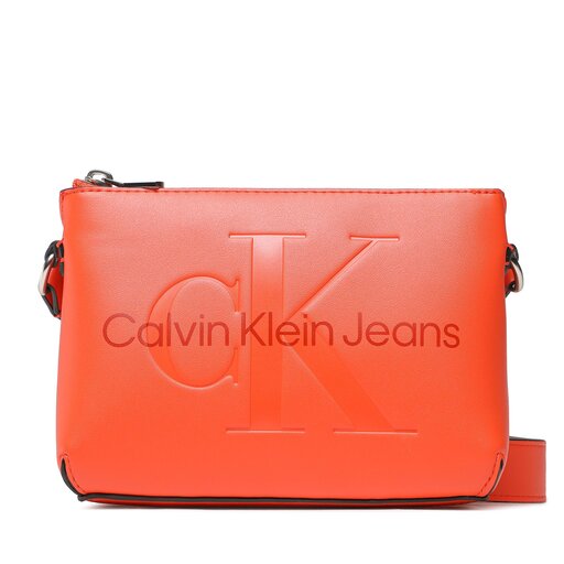 Bolso Calvin Klein Jeans Sculpted Camera Pouch21 Mono K60k610681 Xbs Zapatoses 0602