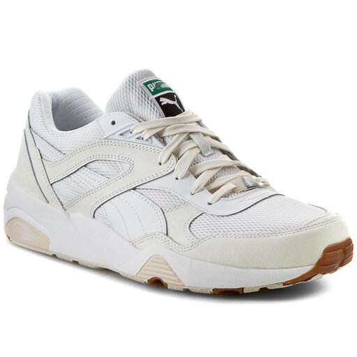 Zapatos hasta el tobillo Puma Trinomic R698 White On White 358142 01 White zapatos.es