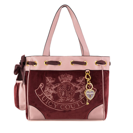 juicy Сумка Juicy Couture BIJXT8674WZC Бордовий | evzuttya.com.ua