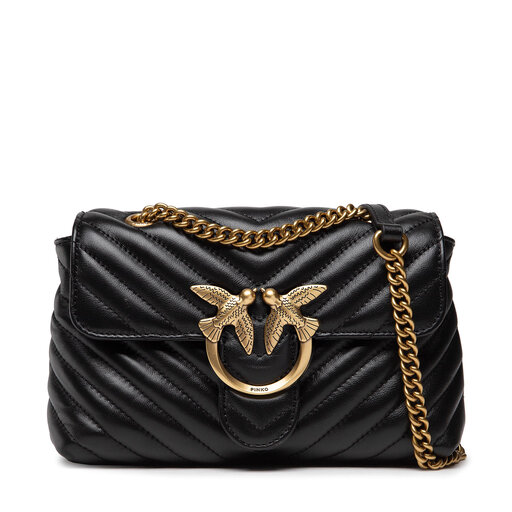Torebka Pinko Love Mini Lady Puff Chevron 1 Cl AL 22-23 PLTT