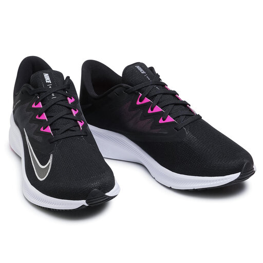 Laufschuhe Nike Quest 3 CD0232 007 Schwarz eschuhe