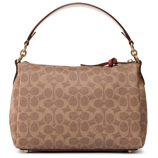 Handtasche Coach Cc Sig Shay Cb 93847 B4NQ4 B4 Tan Rust eschuhe