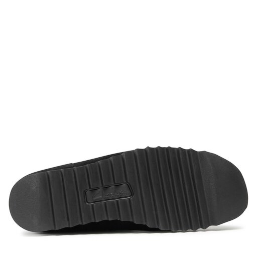 Clarks Wallabee2 FTRE  （ブラックインタレスト） Trzewiki Clarks Wallabee2 Ftre 261749367 Czarny | eobuwie.com.pl