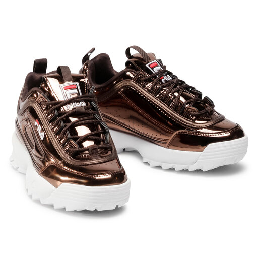 Fila cheap disruptor marron