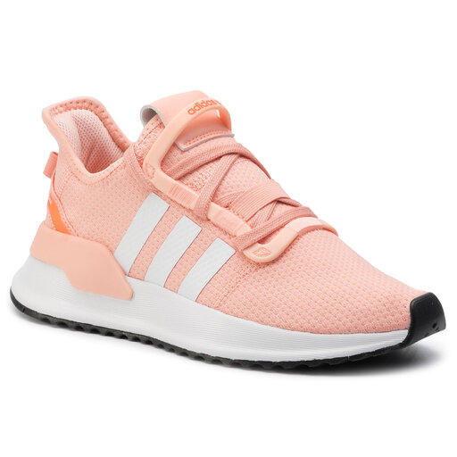 Pantofi adidas U Path Run J EE7432 Glopnk Ftwwht Hireco epantofi.ro