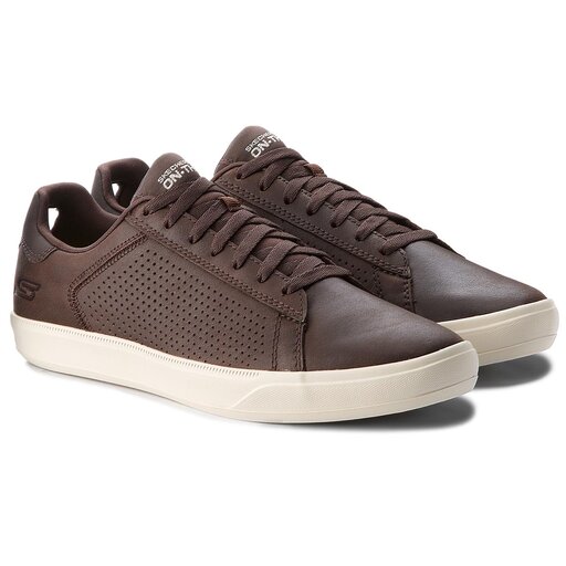 Skechers go vulc 2 top marron