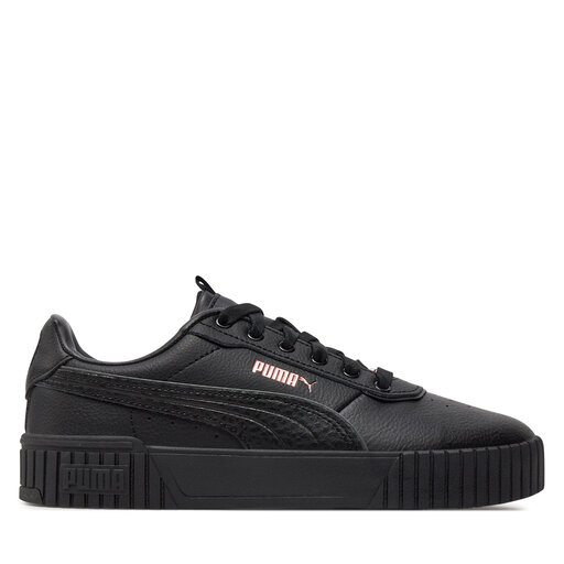 All black puma tennis shoes discount