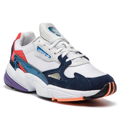 Buty adidas Falcon W CG6246 Crywht Crywht Conavy eobuwie .pl
