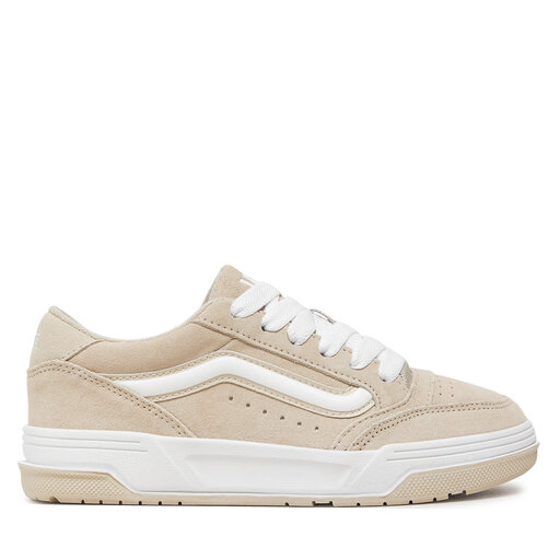 Vans beige high top best sale