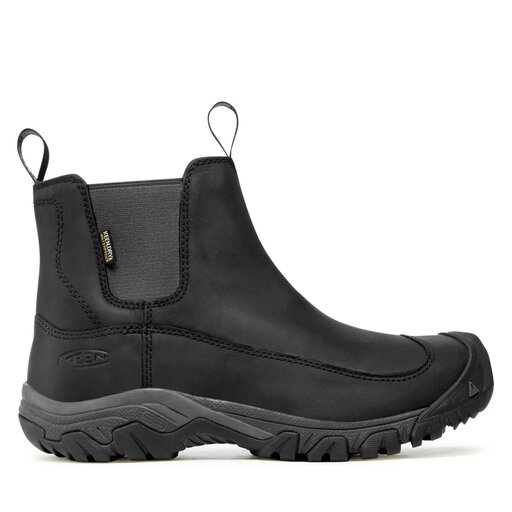 Bottines Chelsea Keen Anchorage Boot III WP 1017789 Noir chaussures
