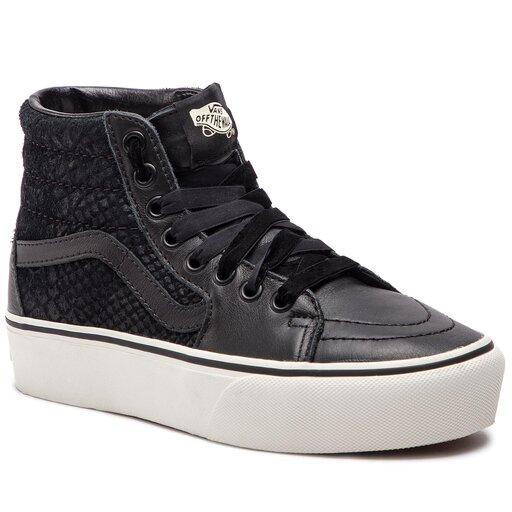 ruido inalámbrico Ocultación Sneakers Vans Sk8-Hi Platform 2 VN0A3TKNUQF1 (Leather) Snake/Black •  Www.zapatos.es