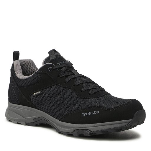 Chaussures de trekking Treksta Bergen Lace Low 02 Gtx GORE TEX 201013051 081 Noir chaussures