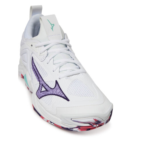 Взуття у спортзал Mizuno Wave Momentum 3 V1GC2312 Білий | evzuttya