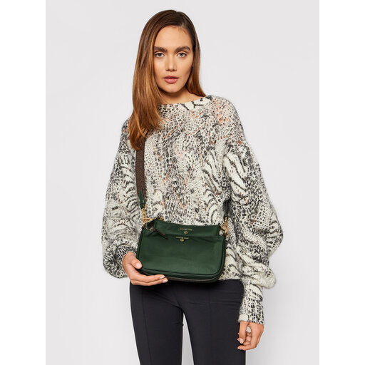 Torebka MICHAEL Michael Kors Jet Set Charm 32F1GT9C6C Zielony