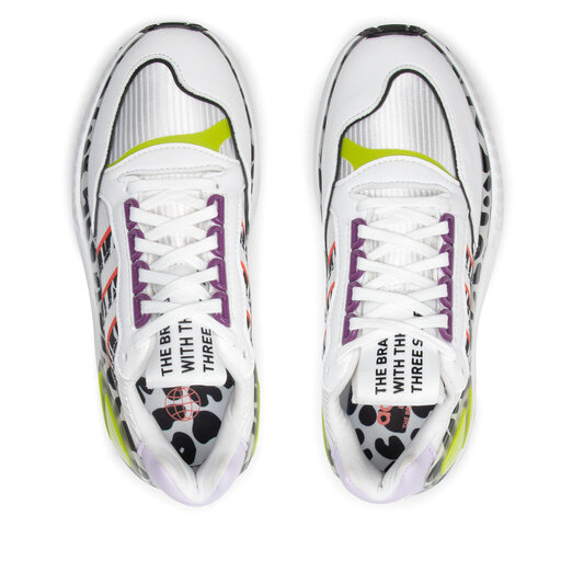 Снікерcи adidas Zx Wavian W GW0517 Білий | evzuttya.com.ua