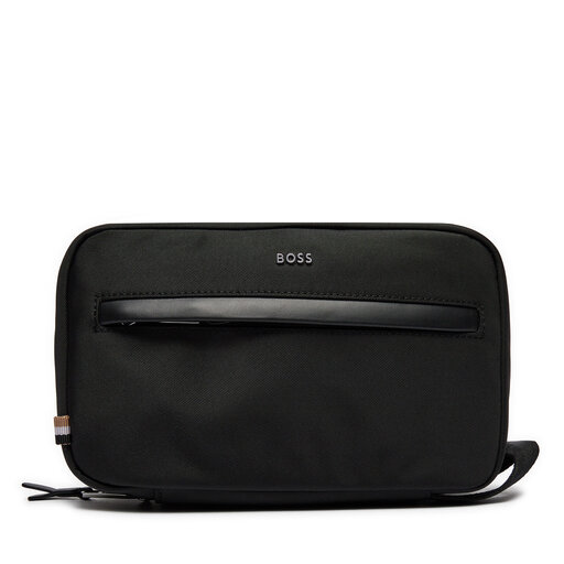Kosmetiktasche Boss Highway N Washbag 50504316 Schwarz