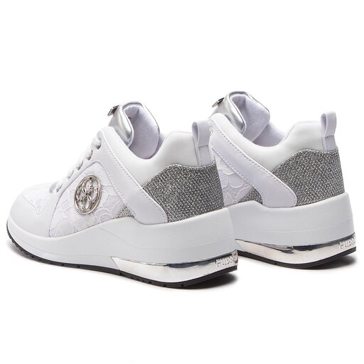 Sneakers Guess Jaryd FL5JAR LAC12 WeiB