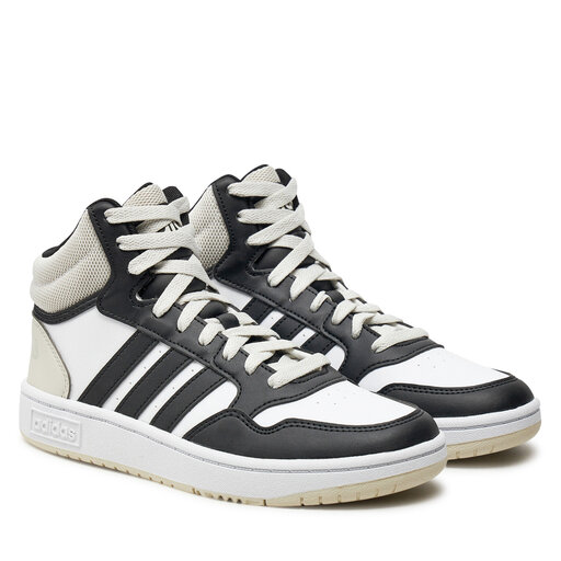 Снікерcи adidas Hoops 3.0 Mid K IH7893 Чорний | evzuttya.com.ua