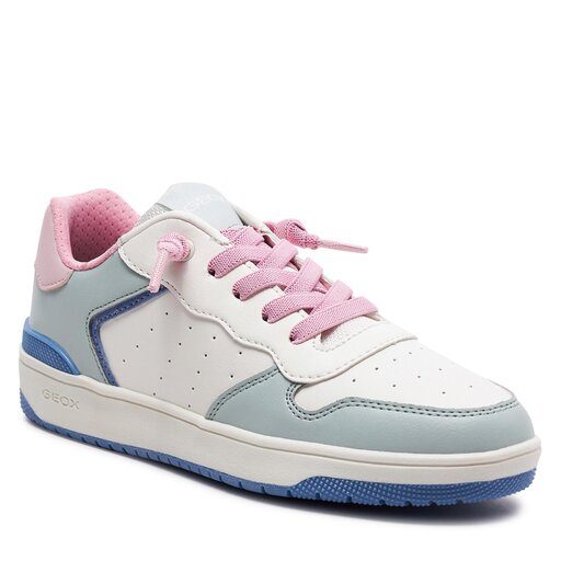 Scarpe Da Ginnastica Geox J Washiba Per Bambine - Sintetico, Suola In Gomma, Design Comodo E Moderno - Foto 10