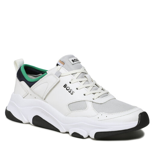 Sneakers Boss 50493205 Weiß