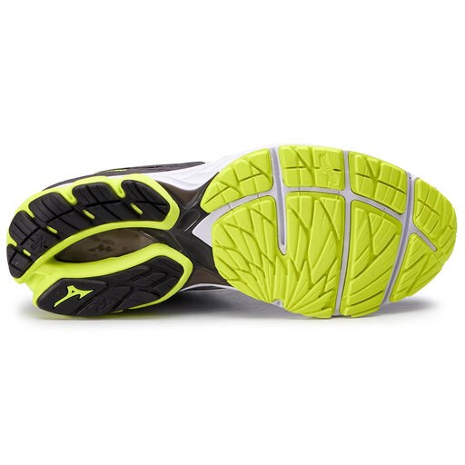 Chaussures de running Mizuno Wave Rider 22 J1GC183171 Noir chaussures