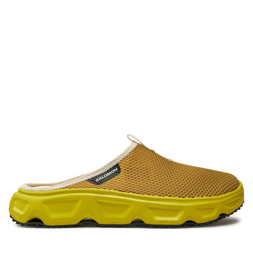 Pantoletten Salomon Reelax Slide 6.0 L47523800 Khakifarben eschuhe