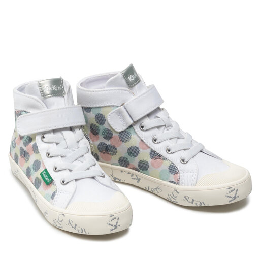 Scarpe da ginnastica Kickers Godup 858435 30 S Blanc Pois Multico