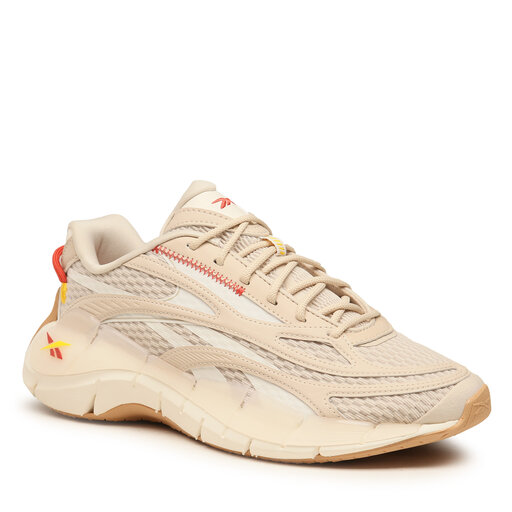 Снікерcи Reebok Zig Kinetica 2.5 GX6239 Бежевий | evzuttya.com.ua