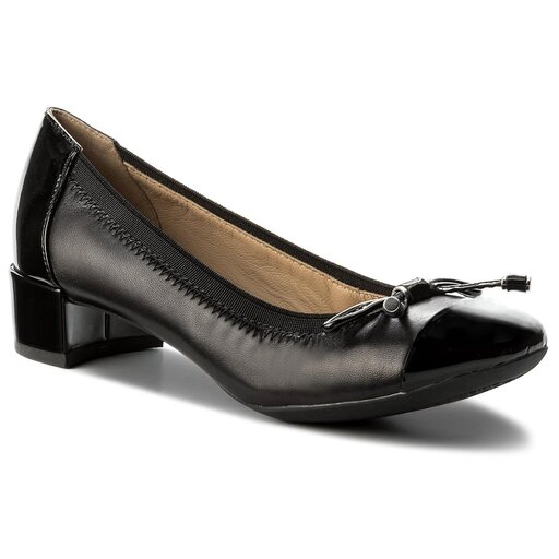 P buty Geox D Carey A D54V8A 0KFHH C9999 Black eobuwie .pl