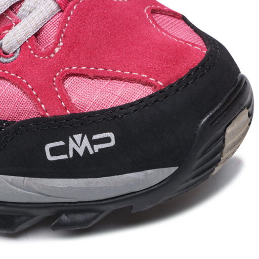Zapatillas CMP Rigel Low WaterProof gris rosa mujer