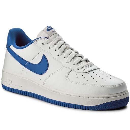Batai Nike Air Force 1 Low Retro 845053 102 Summit White/Game Royal •  Www.eavalyne.lt