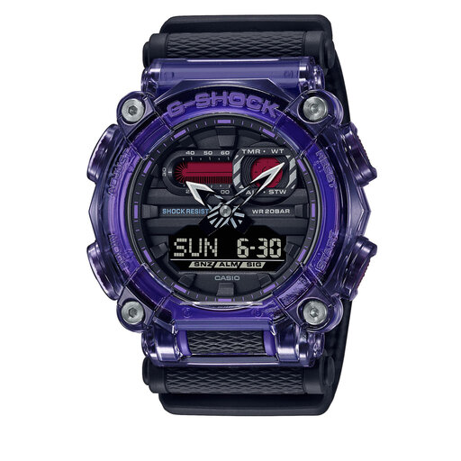 G shock purple and black new arrivals
