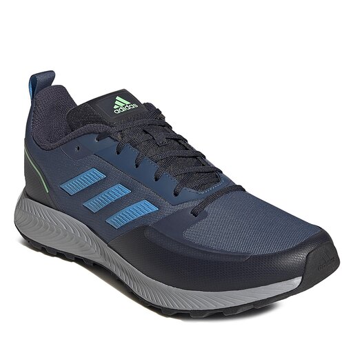 Chaussures de running adidas Run Falcon 2.0 TR Shoes GW4052 Bleu chaussures