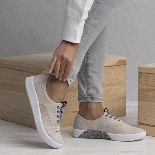 Zapatillas de tenis Keds Studio Leap Jersey WF58209 Gris zapatos.es