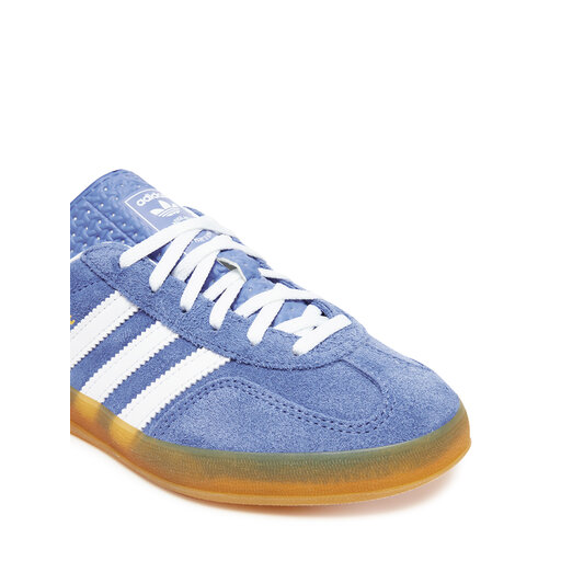 adidas gazelle silver green womens adidas Gazelle Indoor Shoes Blue 7.5 main image 1
