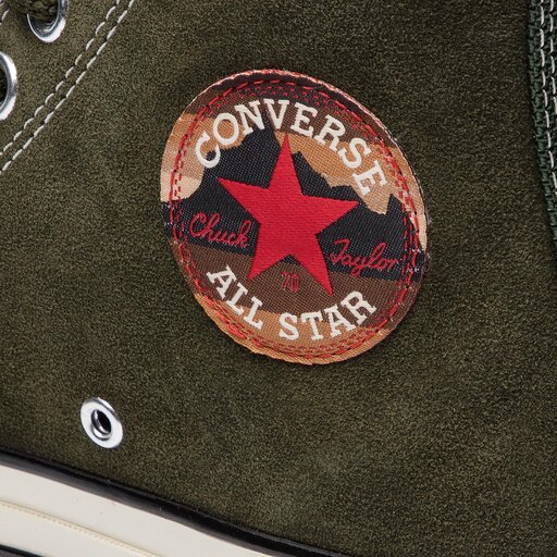 Sneakersy Converse Chuck 70 Hi 162371C Utility Green Blac eobuv.sk