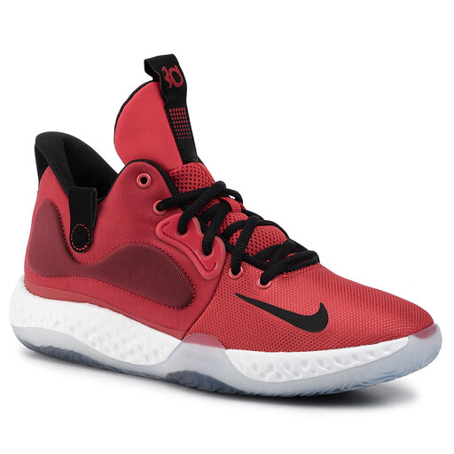 Scarpe Nike KD Trey 5 VII AT1200 600 University Red Black White