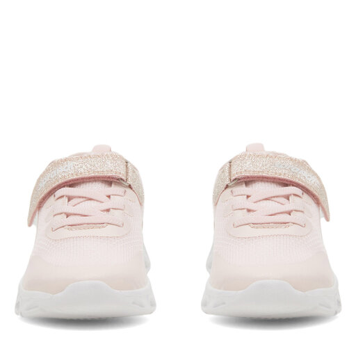 New123 Granatowe zamszow sneakersy typu Chukka LEONID