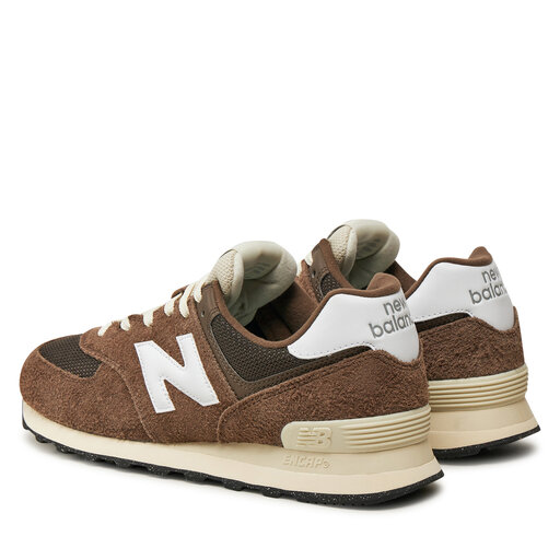Sneakers New Balance U574RBI Braun