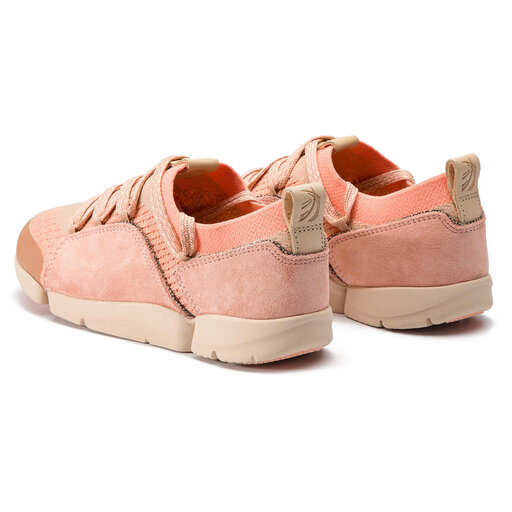 Scarpe basse Clarks Tri Amelia 261389344 Light Pink Combi escarpe