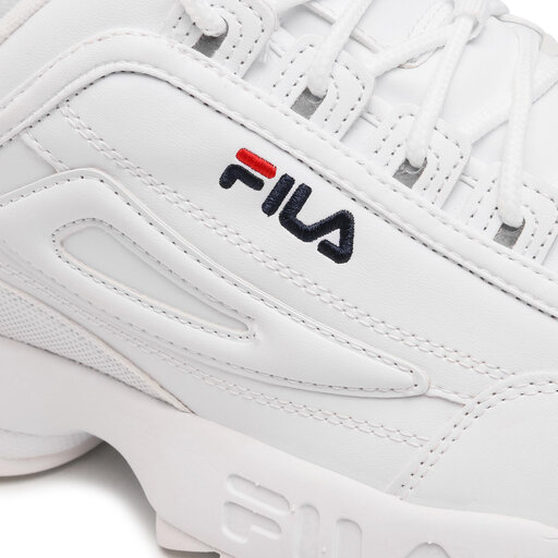 Sneakersy Fila Disruptor Low Wmn 1010302.1FG White eobuwie
