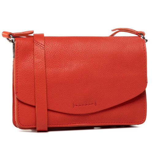 Handtasche Clarks Marva Wave 261394030 Orange Leather