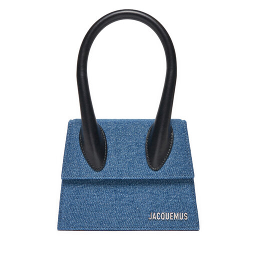 Handtasche JACQUEMUS Le Chiquito 213BA002 Blau eschuhe